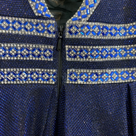 PROM 🔥SALE🔥Norma Reed Gown in blue size XS - Picture 10 of 16